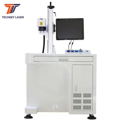 China Laser Marking OEM Factory 50w Metal Laser Fiber Marking Machine Price Large Work Area for sale