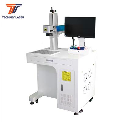 China Laser Metal Fiber Marking Machine With for sale