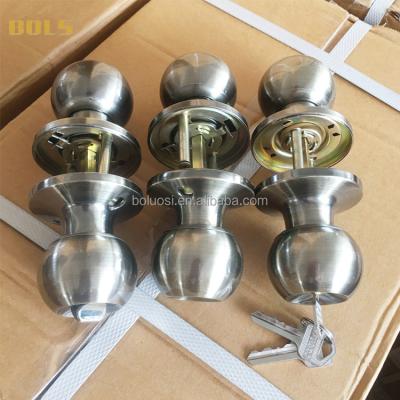 China Dorm Apartment Wooden Door Knob Lock Manufacturer for sale