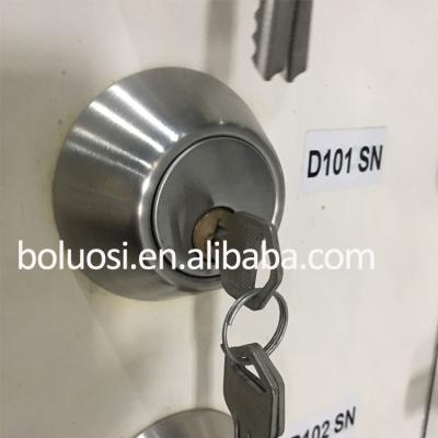 China Dormitory stainless steel SN deadbolt hot sale for sale