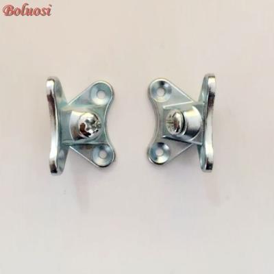 China Furniture Drawer Part Low Price Zinc Material Oval Tube Support For Cabinet Locks for sale