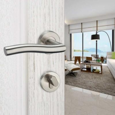 China 2017 best quality of stainless steel, 304 stainless steel mortise fire rated hotel door lock. for sale