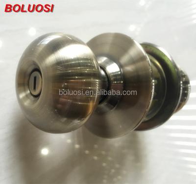 China ET Popular Design Privacy Washroom Lock Keyless 5791 BK for sale