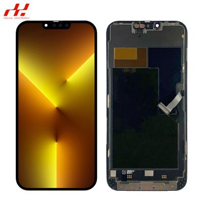 China FOR iPhone 13 Pro Max Cell Phone LCD Display For iPhone 13 Pro Max LCD Display With Digitizer Screen Assembly Repair Spare Parts Stock large contact for sale