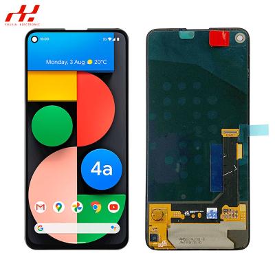 China For Google Pixel 4A 5G Pixel 4A 5G LCD For Google Pixel 4A 5G Display Screen Touch Digitizer Assembly, For Pixel 4A 5G Replacement Screen from google for sale