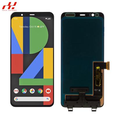 China For Google Pixel 4 XL Original Wholesale For Google Pixel 4XL LCD, Aftermarket Assembly Combo Screen Display With Frame For Google Pixel 4 XL LCD Google for sale