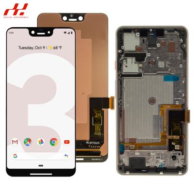 China For Google Pixel 3 XL LCD For Google Pixel 3 XL LCD Display Touch Screen Digitizer Assembly Panel Replacement For Repair Parts Google Pixel 3XL Screensaver for sale