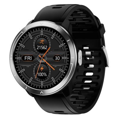 China Touch Screen Mens Watch Supports 24 Hours Temperature Detection Full Touch Screen Sports Mens Watch for sale