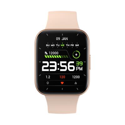 China New Touch Screen Innovation Smart Watch P25 Heart Rate Blood Pressure Sport Smart Band Watch For Men Ladies for sale