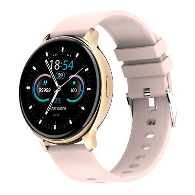 China Touch Screen Watch Health Smart Watch New Arrivals Waterproof Zinc Alloy Heart Rate Detection Watch for sale