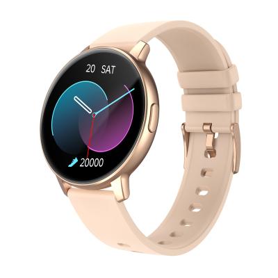 China Touch Screen Wearable Intelligence Device 1.3 Inch Around Full Touch Screen Smart Watch Wristband For Women Men for sale