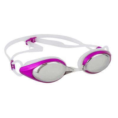 China Impact-Resistance Swimming Goggles Anti-UV Waterproof Rose Anti-Fog Goggles for sale