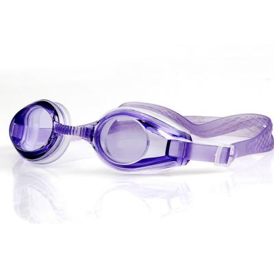 China Impact-Resistance UV Protection Male Women Swimming Goggles PURPLE for sale