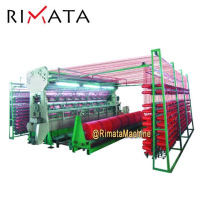 China RT2320 Warp Fruit Mesh Bag Warp Knitting Machine Raschel Loom Net Bag Knitting for sale