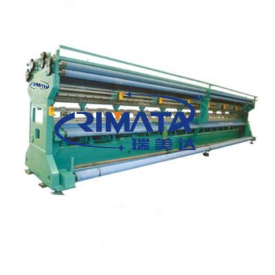 China Warp RT2110 SINGLE NEEDLE BED WARP KNITTING MACHINE for sale