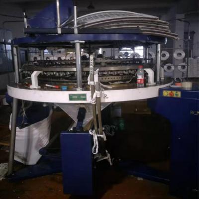 China Warp Terry Circular Knitting Jacquard Circular Knitting Machine 3 Ways Occasion for sale