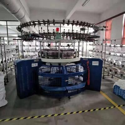 China Warp Terry Circular Knitting Jacquard Circular Knitting Machine 3 Ways Occasion for sale