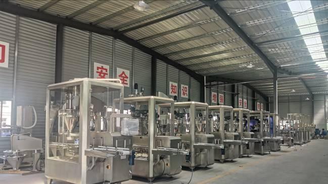 Verified China supplier - Shanghai Dahe Packaging Machinery Co., Ltd.