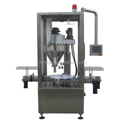 China Whey Chemical Powder Weigh Filling Machine Spice Can Bottle Filling Machine for sale