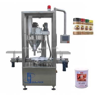 China Chemical bottle can spice to powder to weigh filling machine for sale