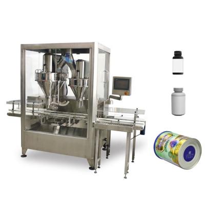 China Food Spirulina Spirulina Coffee Powder Milk Packing Machine Can Filling Machine for sale