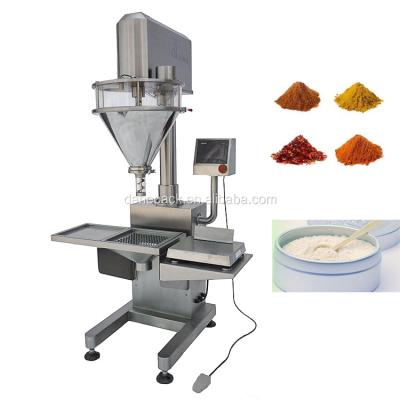 China Chemical Semi Automatic Dry Powder Filling Machine for sale