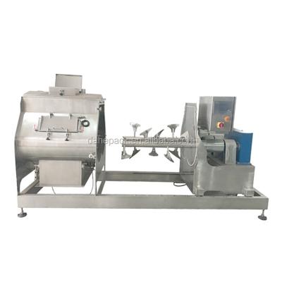 China Powder Premix Powder Kneader Paddle Mixer for sale