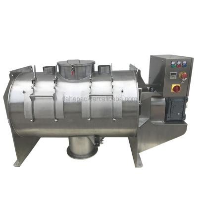 China Cosmetic Plow Shear Mixer Continuous Food Powder Mixer for sale