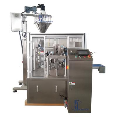 China Food Premade Stand Up Pouch Powder Doypack Packaging Machine for sale