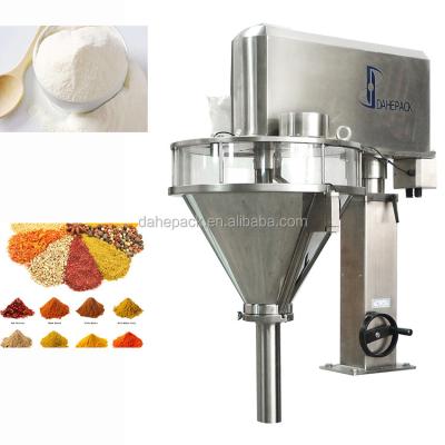 China Auger chemical filler for powder powder filling machine for sale