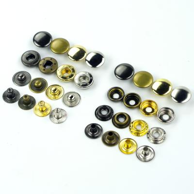 China Dry cleaning can be customized high-quality four-buttons, copper and iron products, four-buttons for sale