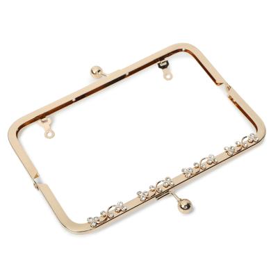 China Wholesale custom metal box clutch frame and shell clutch frame zinc alloy box with factory prices for sale