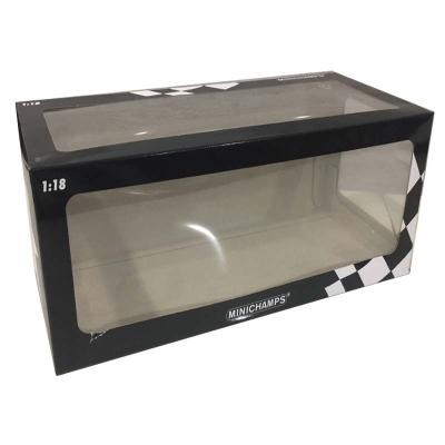 China Toy Packaging Box With Window Recyclable Large Multi-sides Clear Window Toy Box for sale