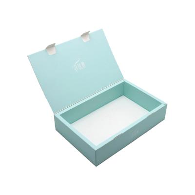 China Recyclable Wholesale Custom Gift Luxury Rigid Coated Paper Lid And Base Box for sale