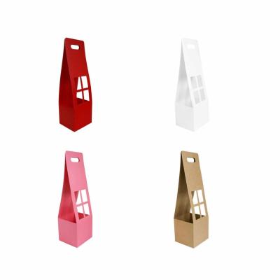 China Recyclable Wholesale Custom Logo Printed Carton Packaging Flowers Gift Boxes for sale