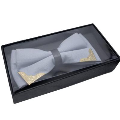 China Recyclable Custom Rigid Luxury Black Logo Printed Cardboard Packaging Box Gift Box With PVC Insert for sale