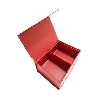 China Hardcover Recyclable Gift Packaging Magnetic Paper Box For Health Care Products for sale