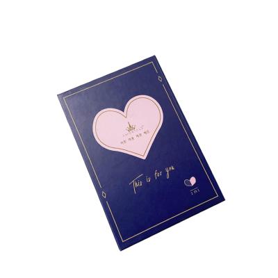 China Packaging Recyclable Paper Box Custom Hardcover Gift Foldable Magnetic Gift Box for sale