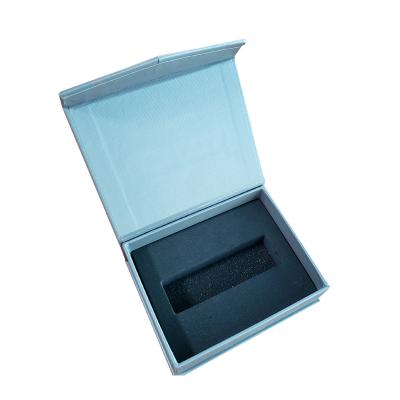 China Recyclable Fancy Paper Magnetic Closure Box With Ribbon Logo Printing For Eco Friendly Bottle Packaging for sale