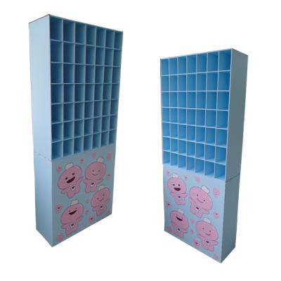 China Recyclable Wholesale Cosmetic Display Boxes Customized Eco - Friendly Reusable Corrugated Box for sale