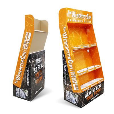 China Recyclable Custom High Quality Printed Strong Paper Display Box for sale