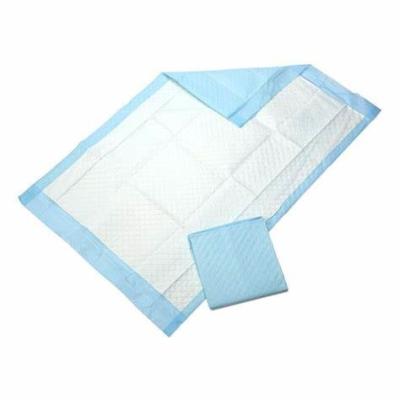 China Disposable Adult Bed Embroidered Pee Pads 150 Underpads Urinary Incontinence 23