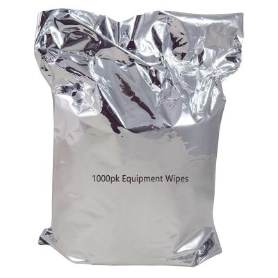 China Kills 99.99% Volume Competitive Prices Than 1200 Pieces Large Bucket Installation Gym Equipment Wipes for sale