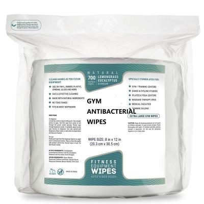 China 100% Biodegradable GYM WET CLOTHS for sale