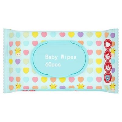 China Pure Water-Based Lid Cover Blanket Cotton Plant Soft Organic Wet Clean Newborn Baby Wipes for sale