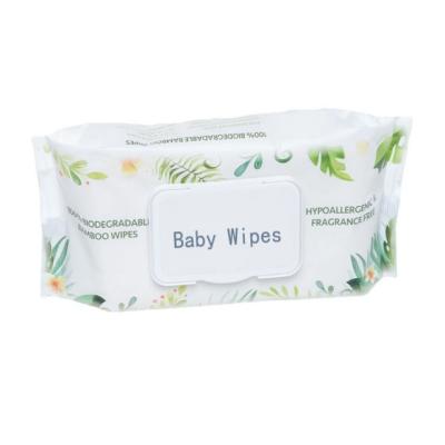 China Soft And Soft Customized Brand Logo Baby Wipes Factory for sale