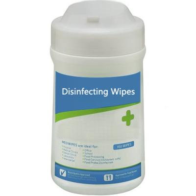 China Factory Price Disinfection Cleaning Public Safe Surface Wet Wipes for sale