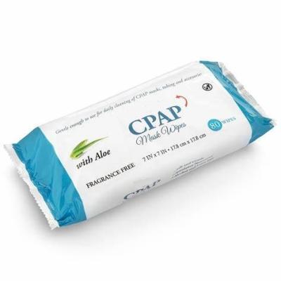 China Factory Price CPAP Soft And Mild Cleaning Cloths, Unscented And Formulated To Clean Mask And CPAP Equipment Without Irritating Skin for sale