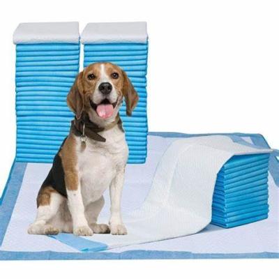 China Embroidered Disposable Dog and Puppy Training Pads Pee Pads, Ultra Absorbent and Waterproof Pet Underpads, Quick Dry Pee Pad for sale