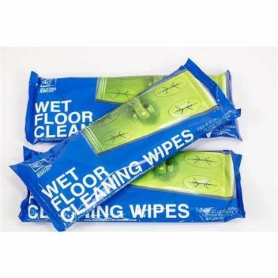 China Kills 99.9% Instant Household Floor Cloth Cleaning Wet Cloths For Oak Parquet Timber Wood Flooring for sale